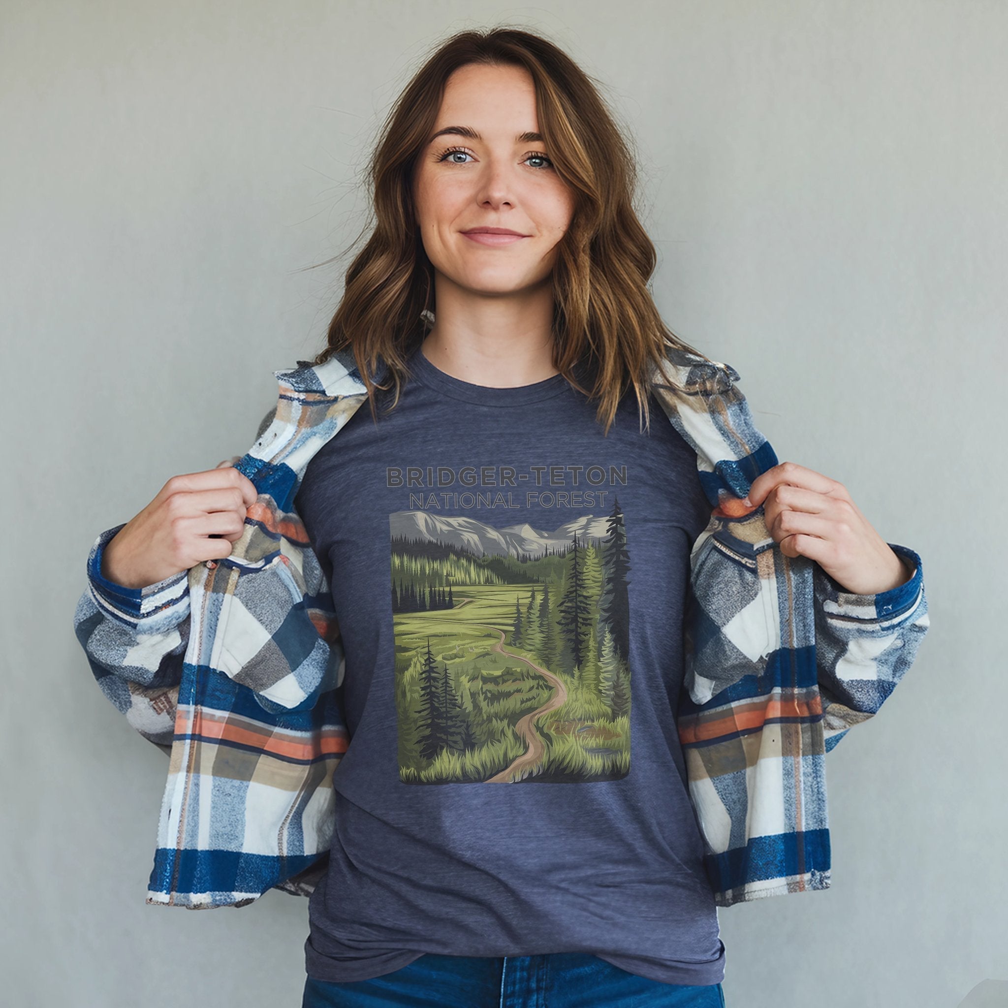 Bridger-Teton National Forest T-Shirt