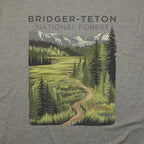 Bridger-Teton National Forest T-Shirt