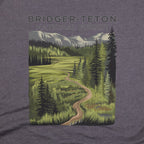 Bridger-Teton National Forest T-Shirt