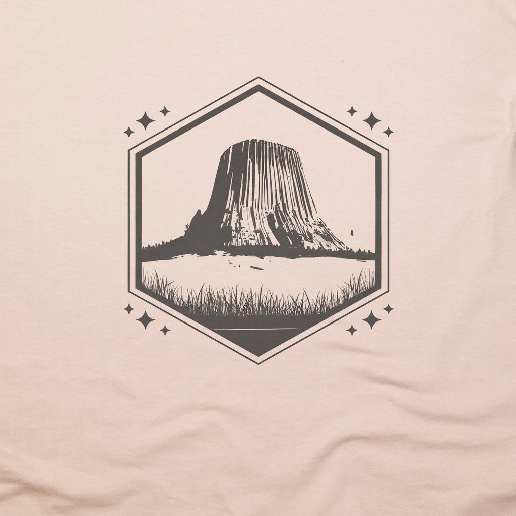 Devil's Tower Wyoming T-Shirt