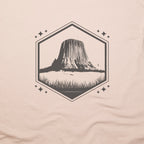 Devil's Tower Wyoming T-Shirt