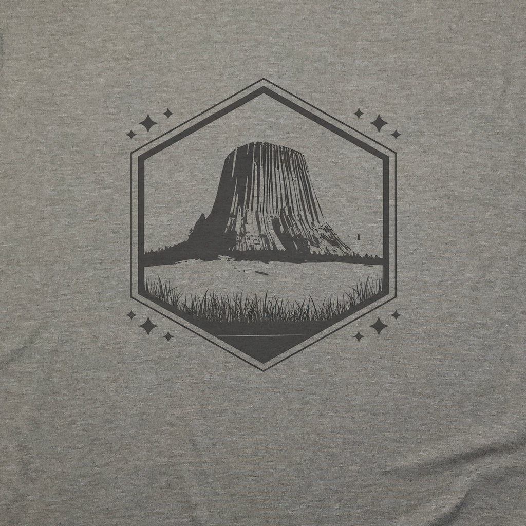 Devil's Tower Wyoming T-Shirt