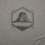Devil's Tower Wyoming T-Shirt