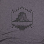Devil's Tower Wyoming T-Shirt
