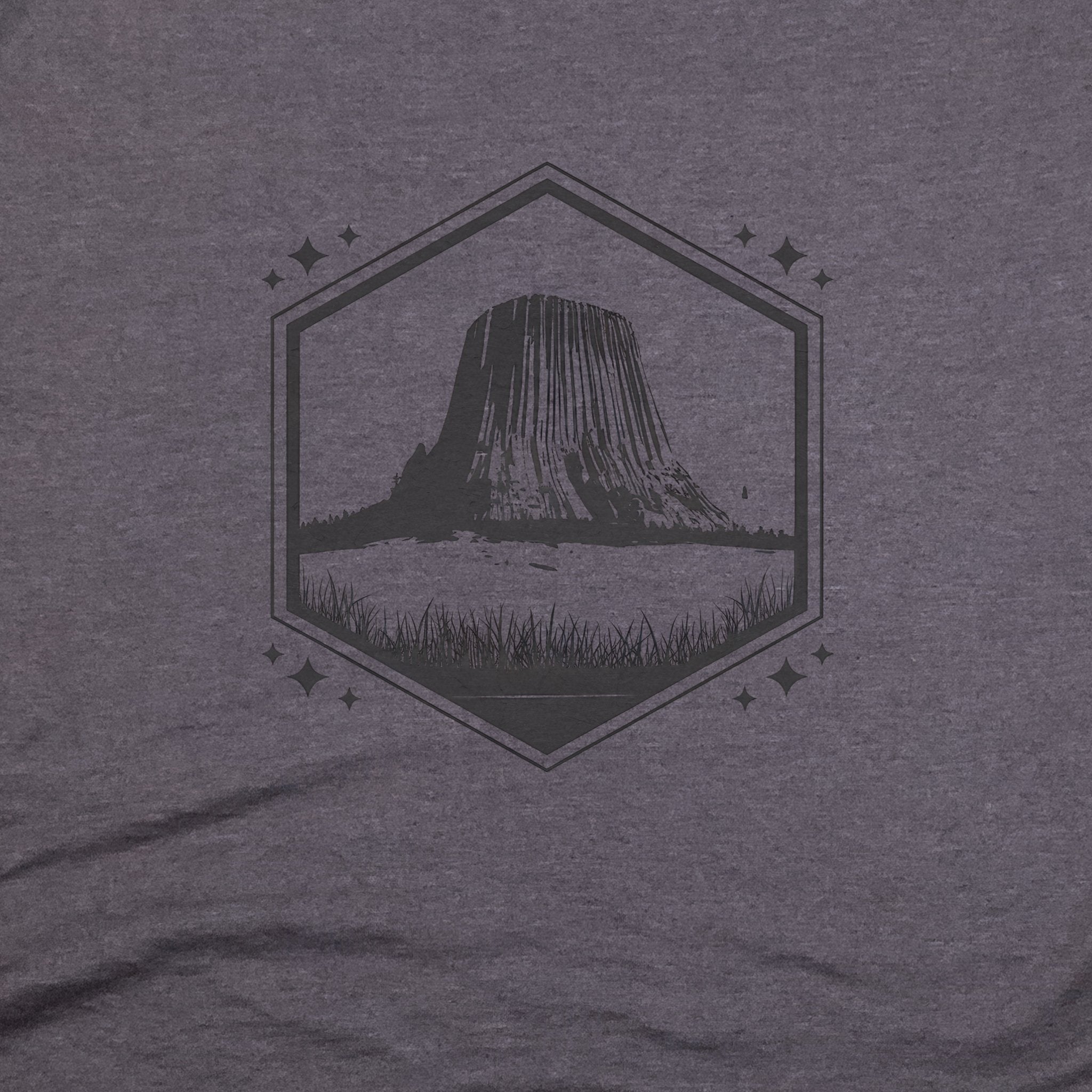 Devil's Tower Wyoming T-Shirt