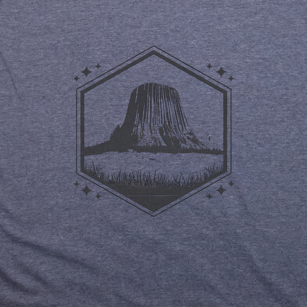 Devil's Tower Wyoming T-Shirt