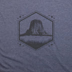 Devil's Tower Wyoming T-Shirt