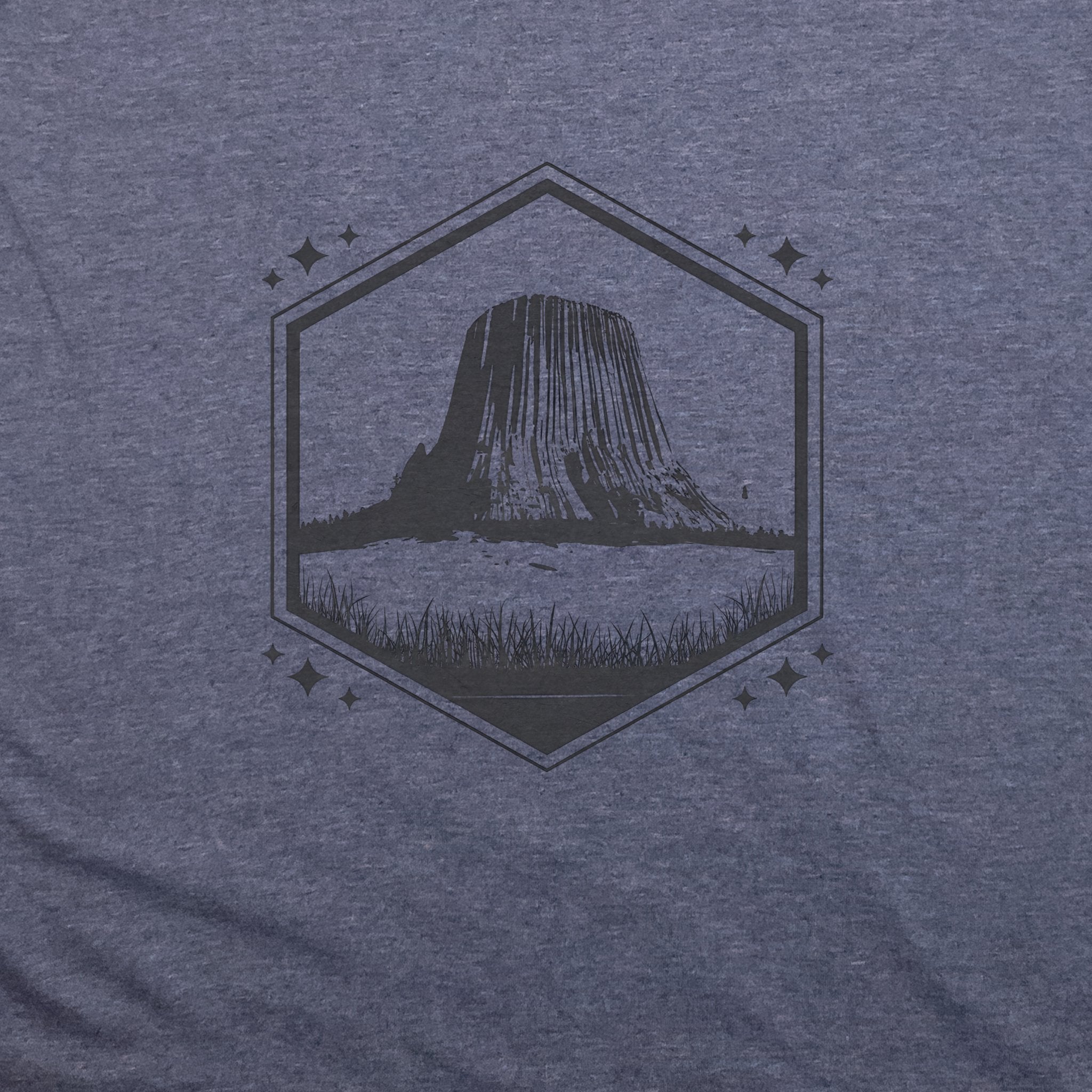 Devil's Tower Wyoming T-Shirt