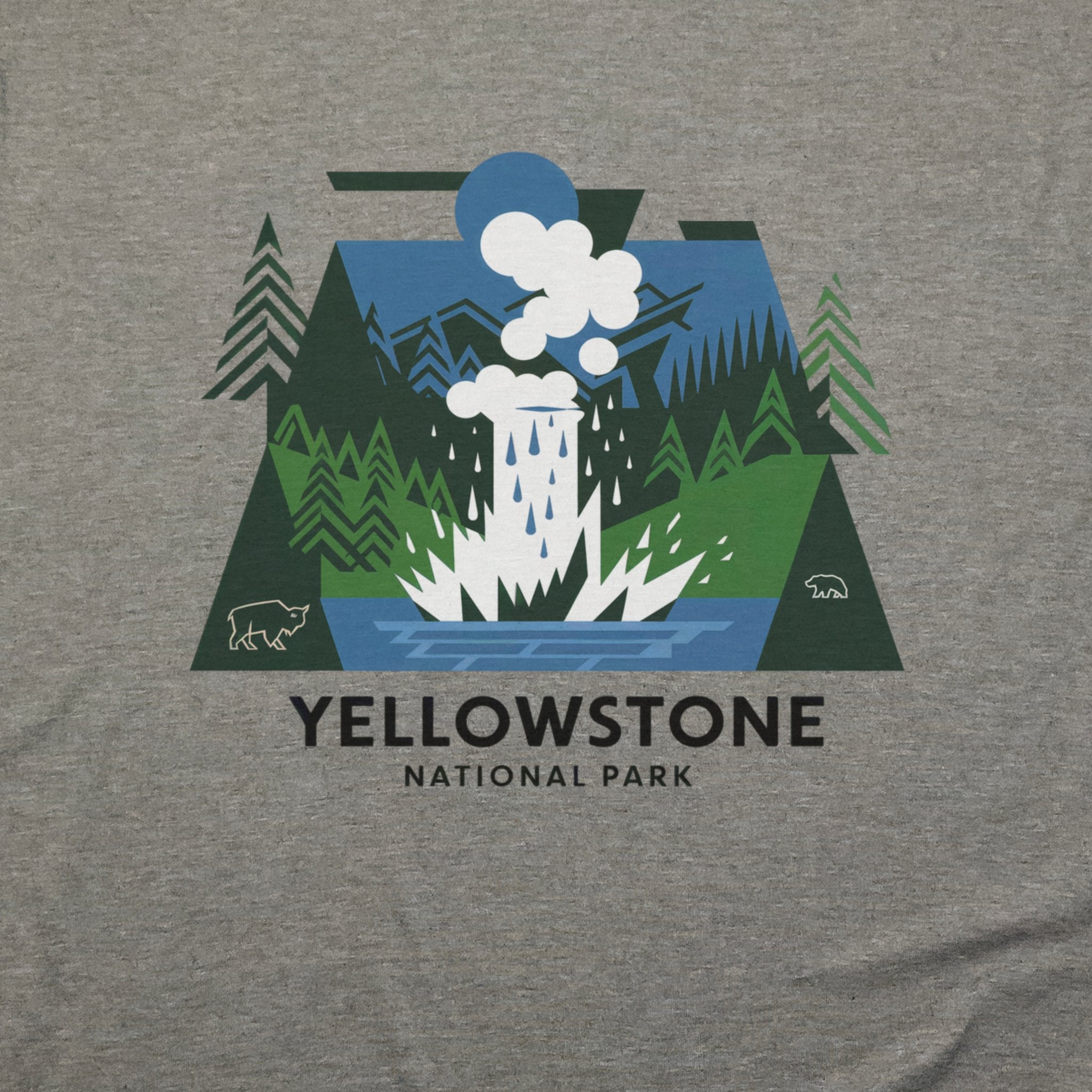 Yellowstone National Park T-Shirt