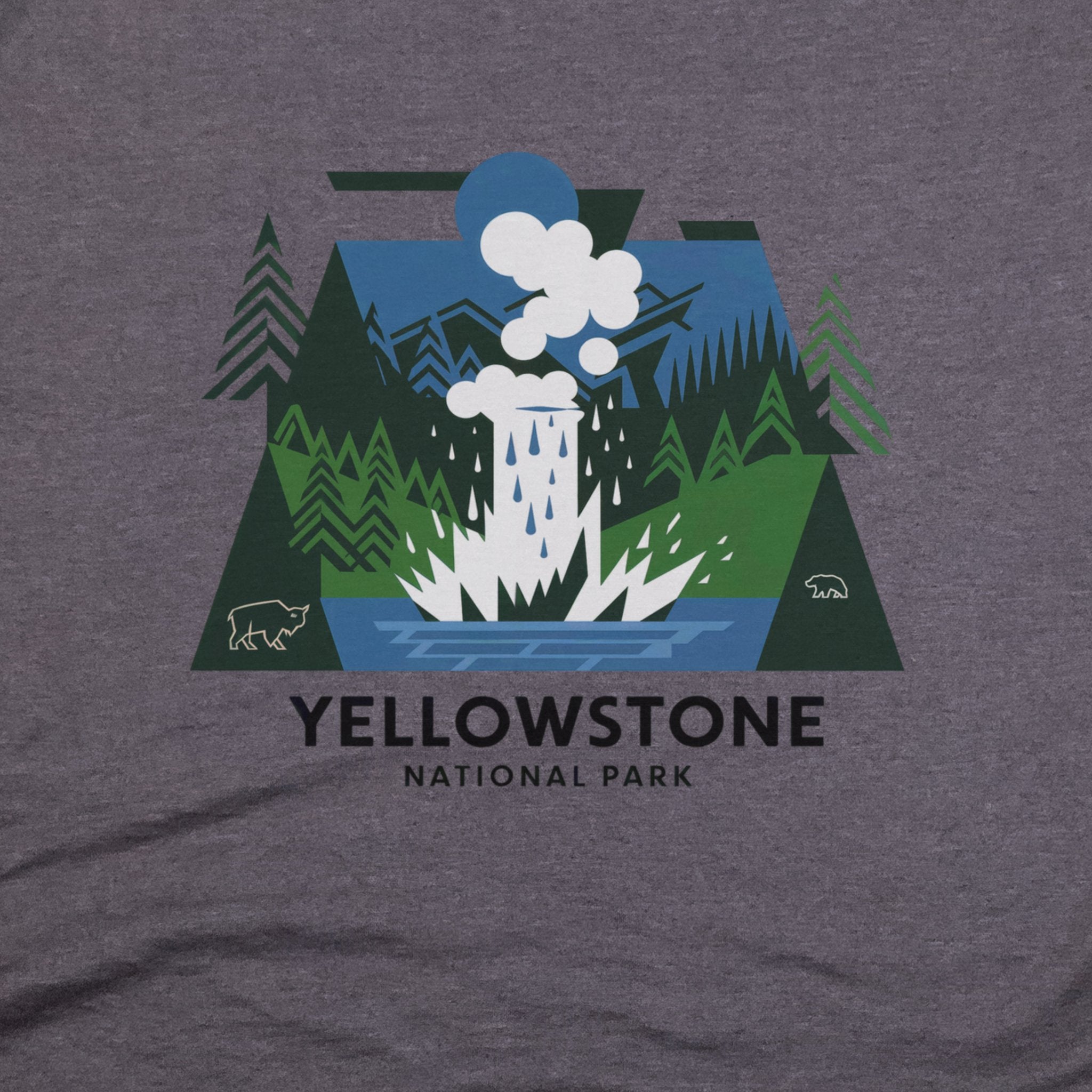 Yellowstone National Park T-Shirt