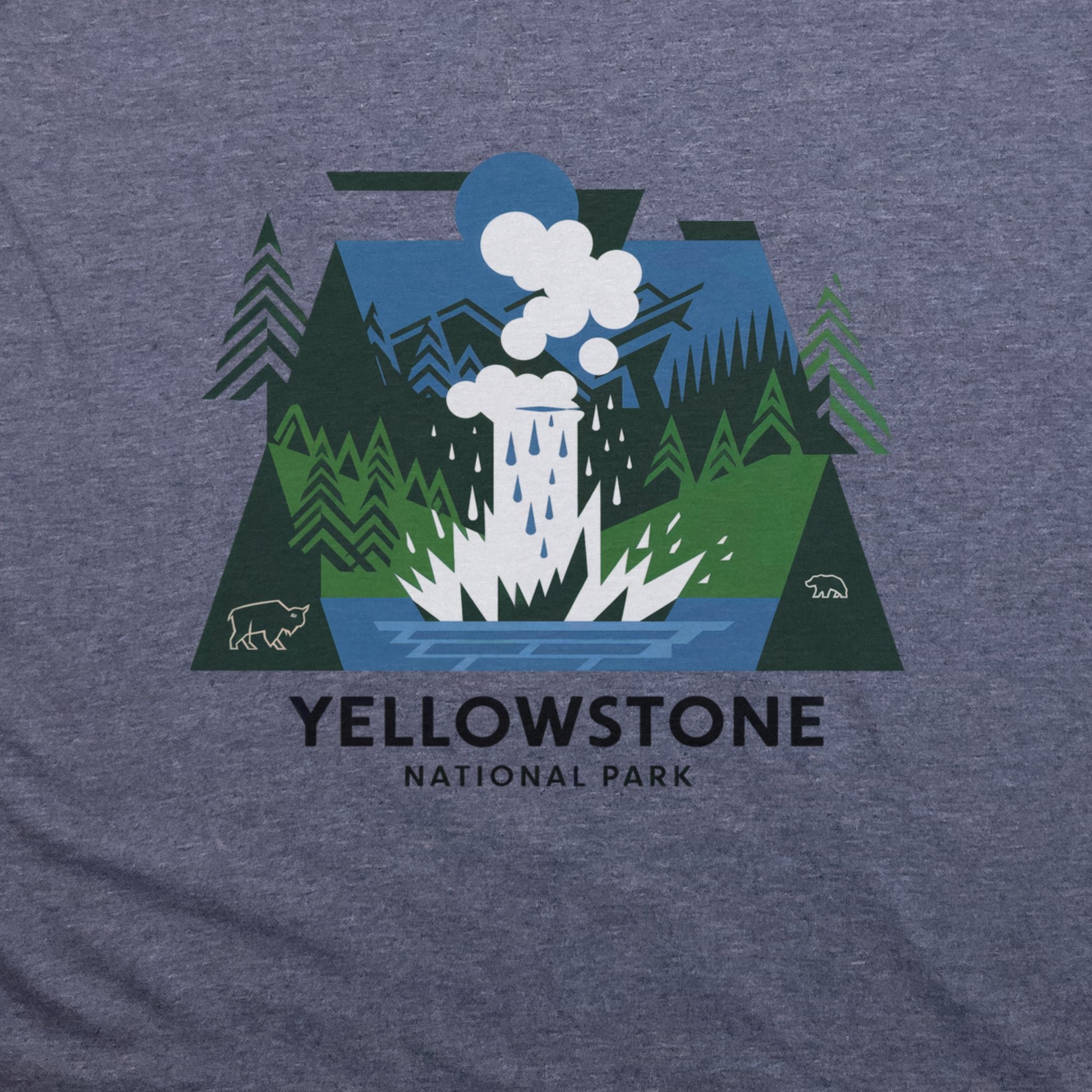 Yellowstone National Park T-Shirt