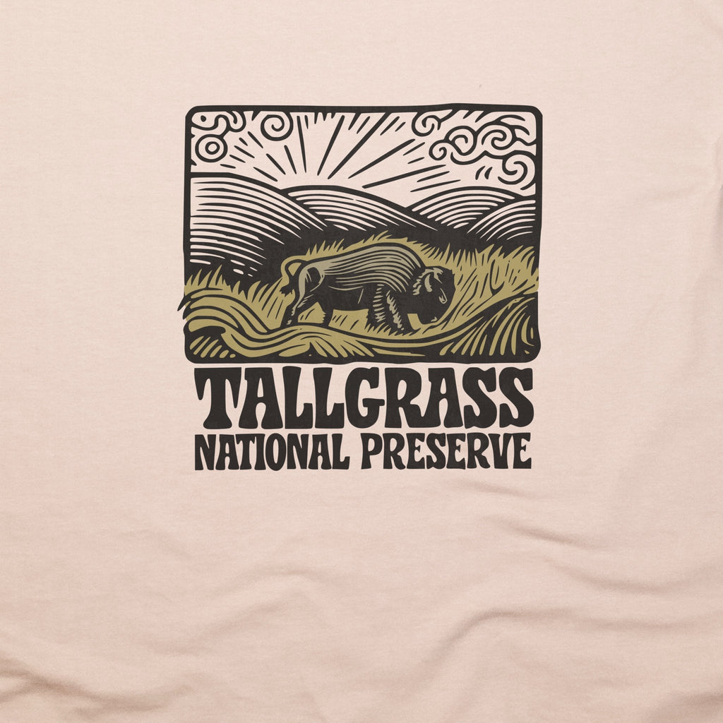 Tallgrass National Preserve T-Shirt