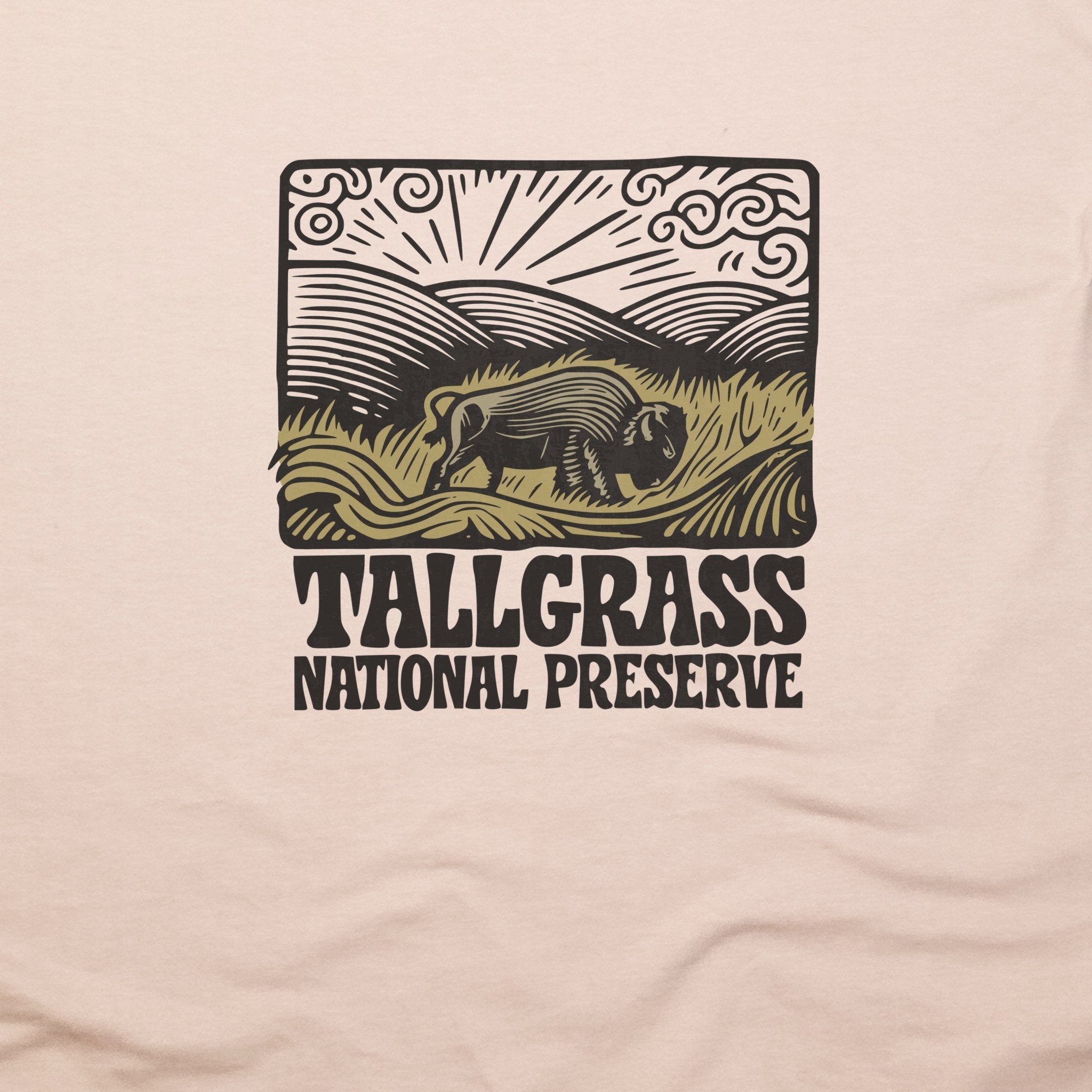 Tallgrass National Preserve T-Shirt