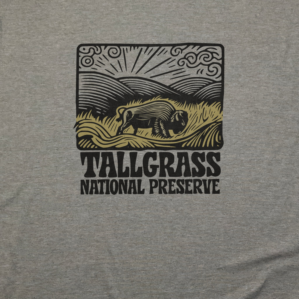 Tallgrass National Preserve T-Shirt