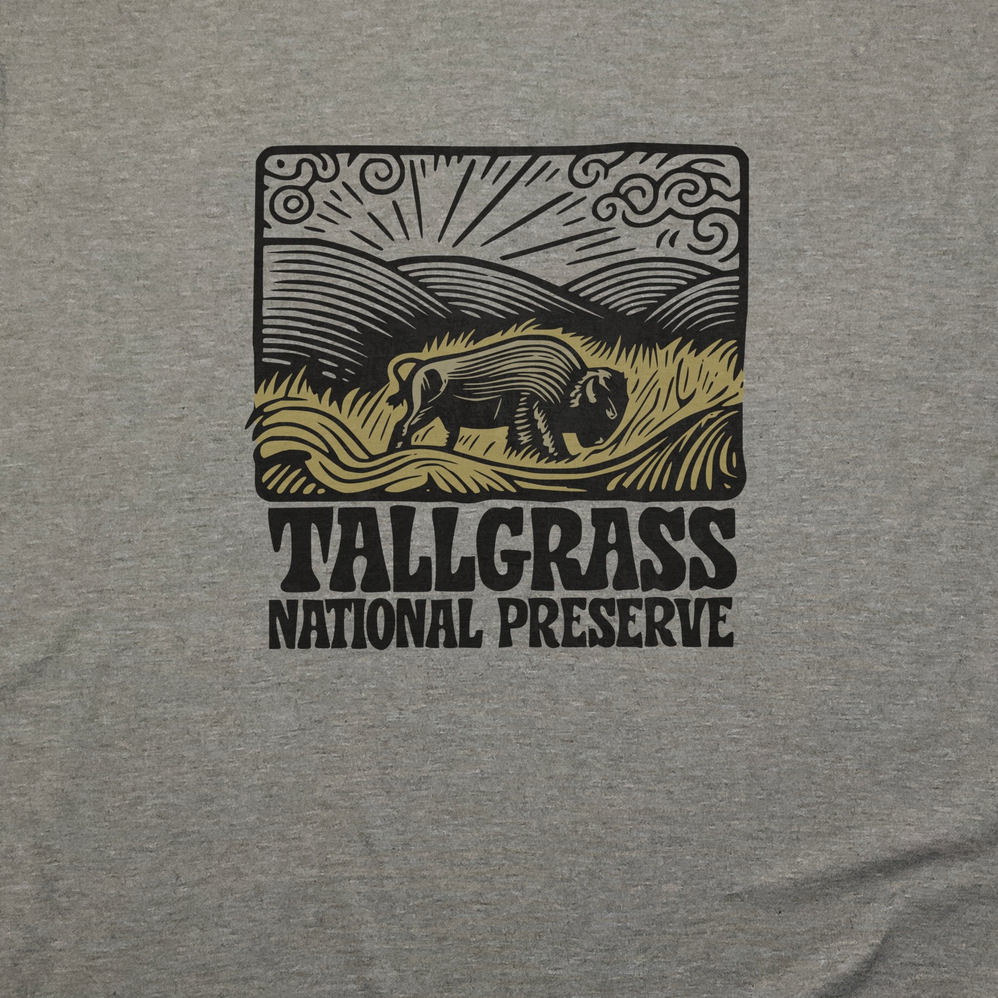 Tallgrass National Preserve T-Shirt