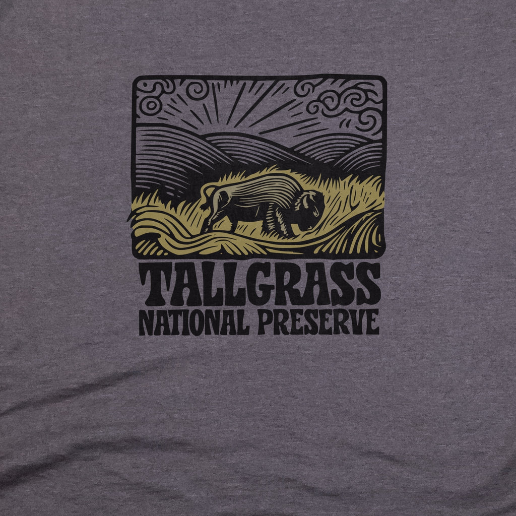 Tallgrass National Preserve T-Shirt