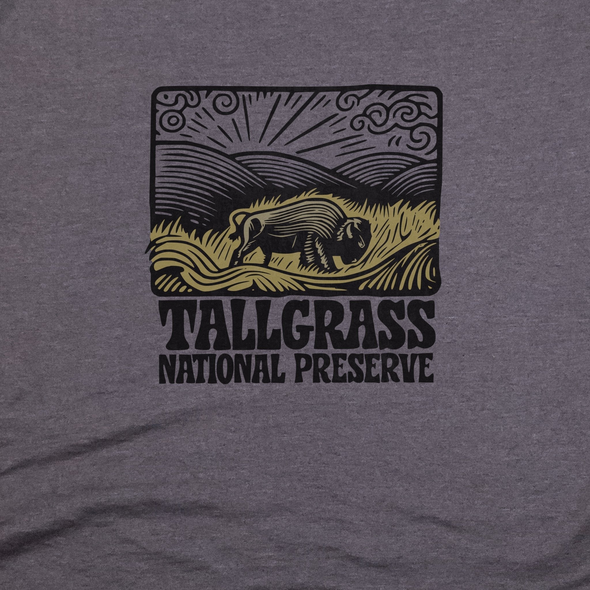 Tallgrass National Preserve T-Shirt