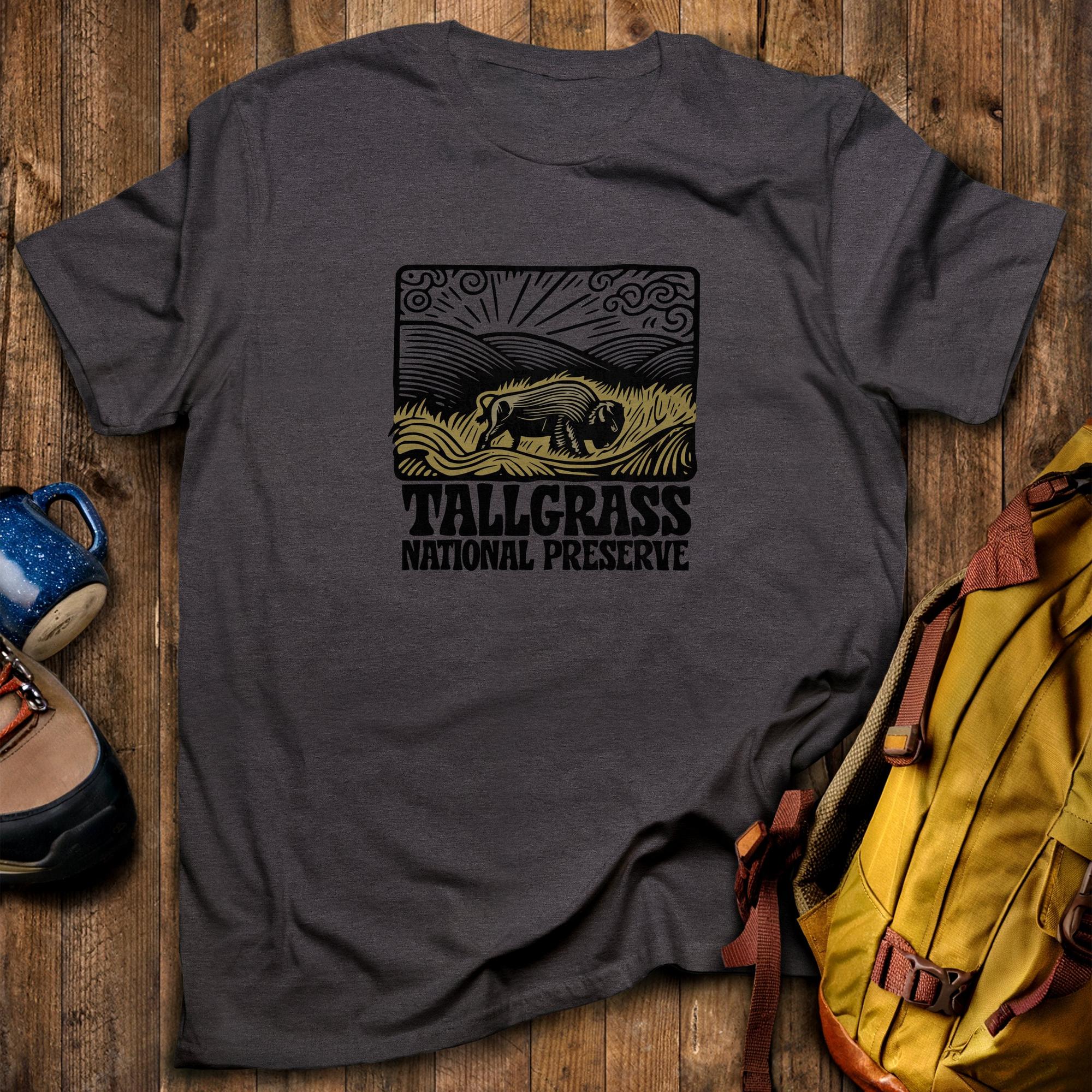 Tallgrass National Preserve T-Shirt