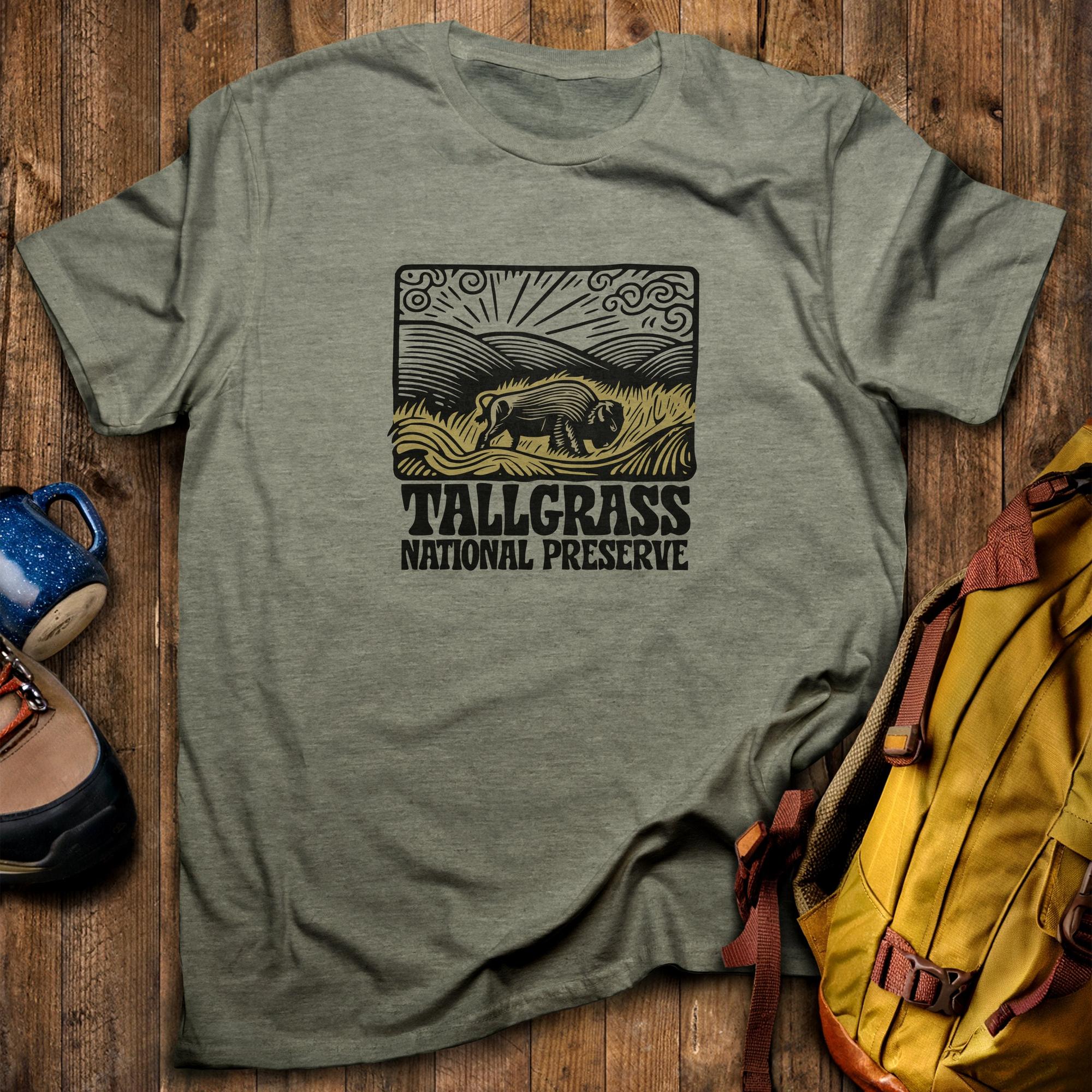 Tallgrass National Preserve T-Shirt