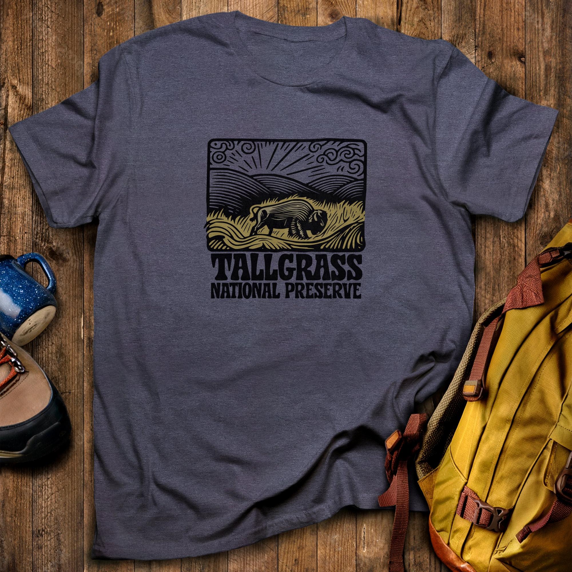 Tallgrass National Preserve T-Shirt