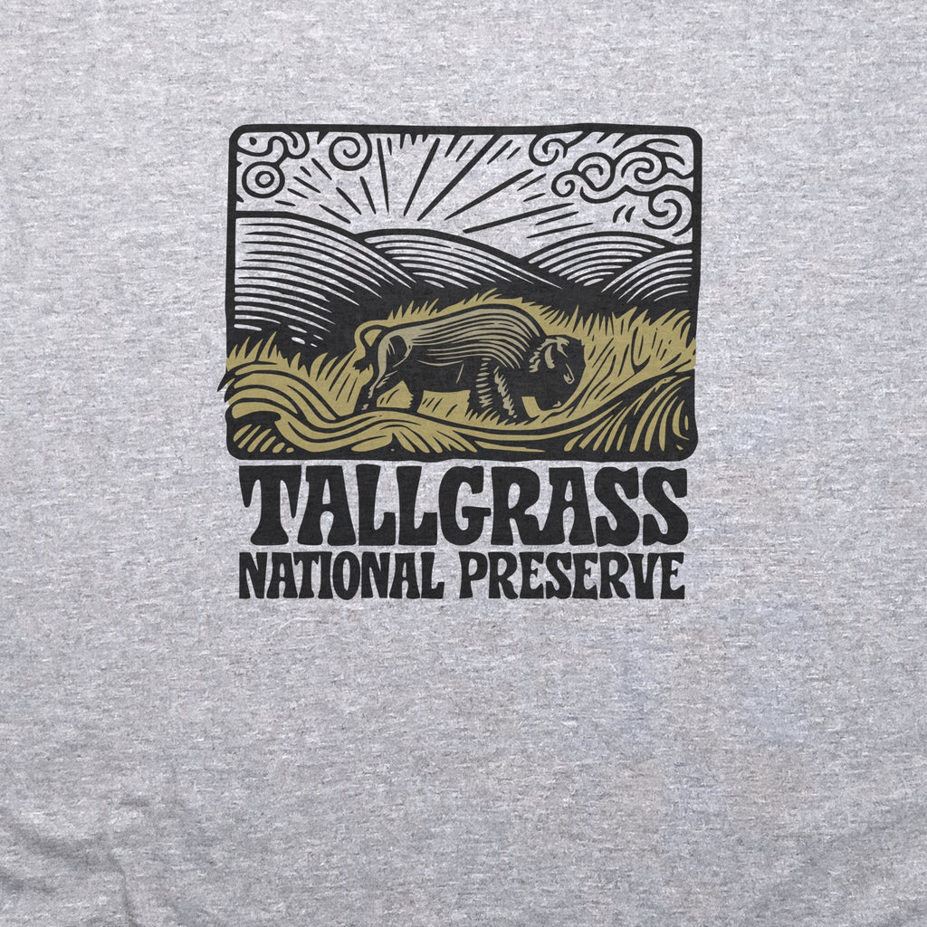 Tallgrass National Preserve T-Shirt