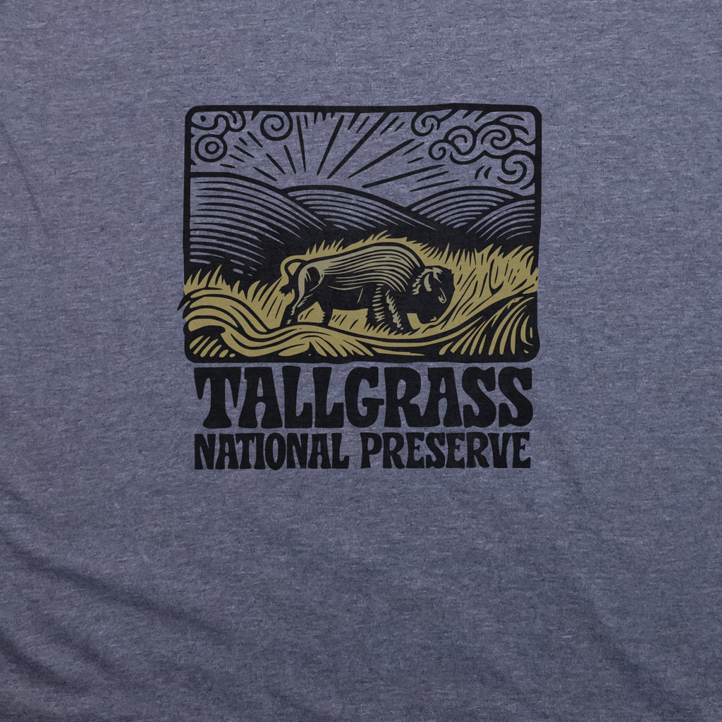 Tallgrass National Preserve T-Shirt