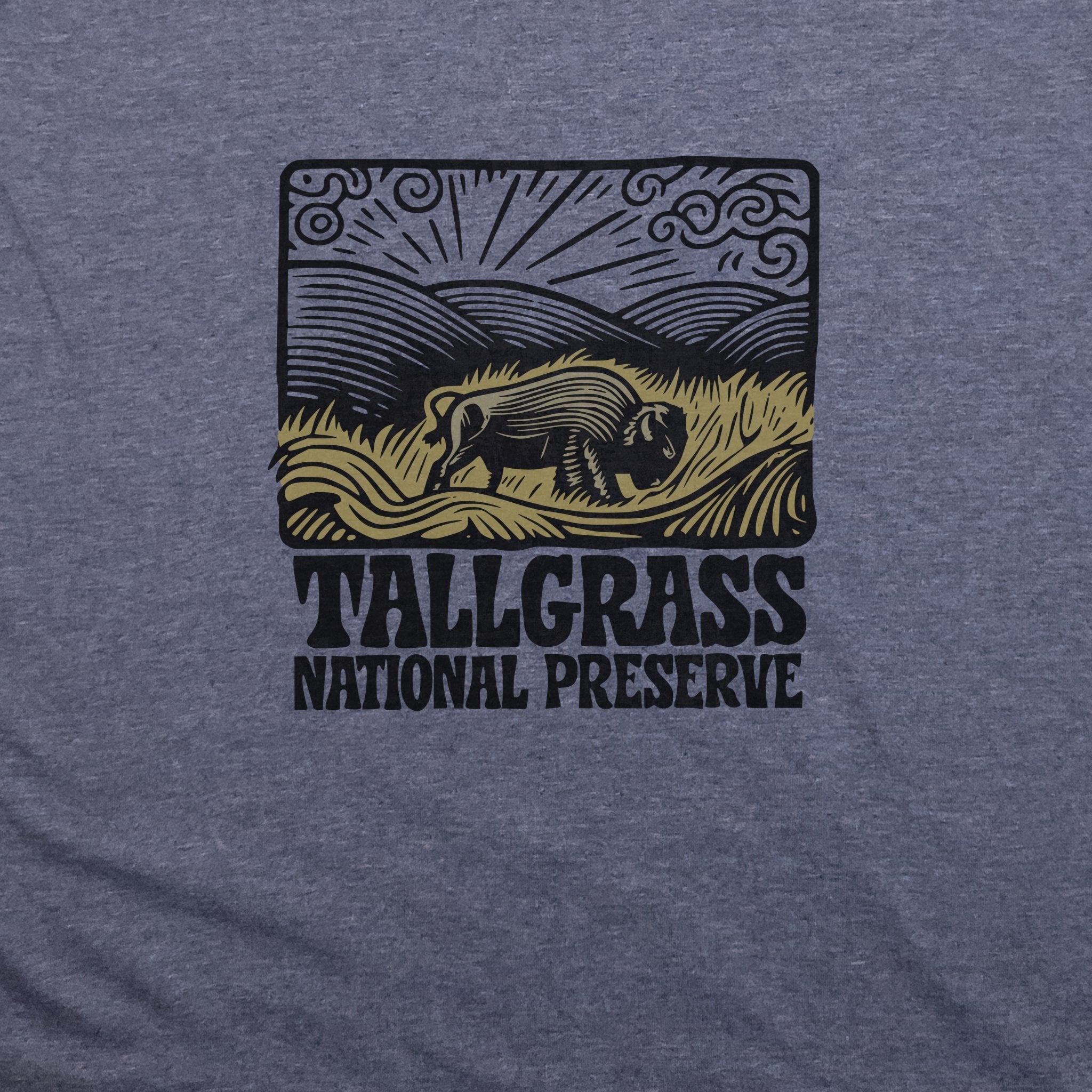 Tallgrass National Preserve T-Shirt