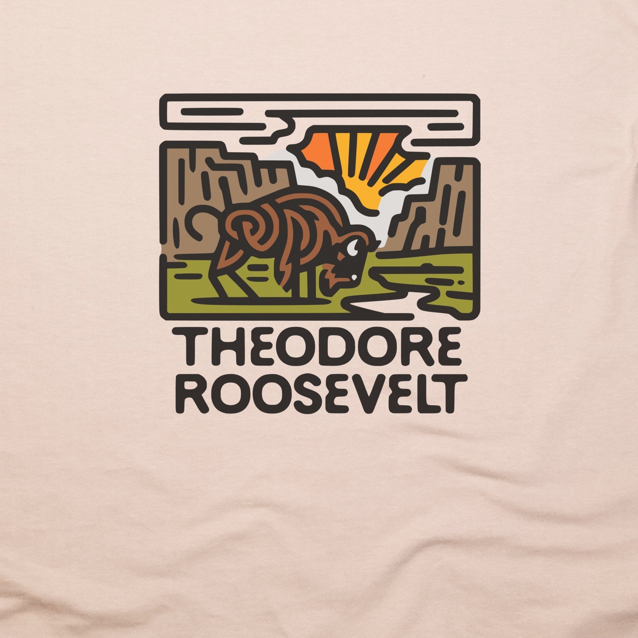 Theodore Roosevelt National Park T-Shirt