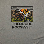 Theodore Roosevelt National Park T-Shirt