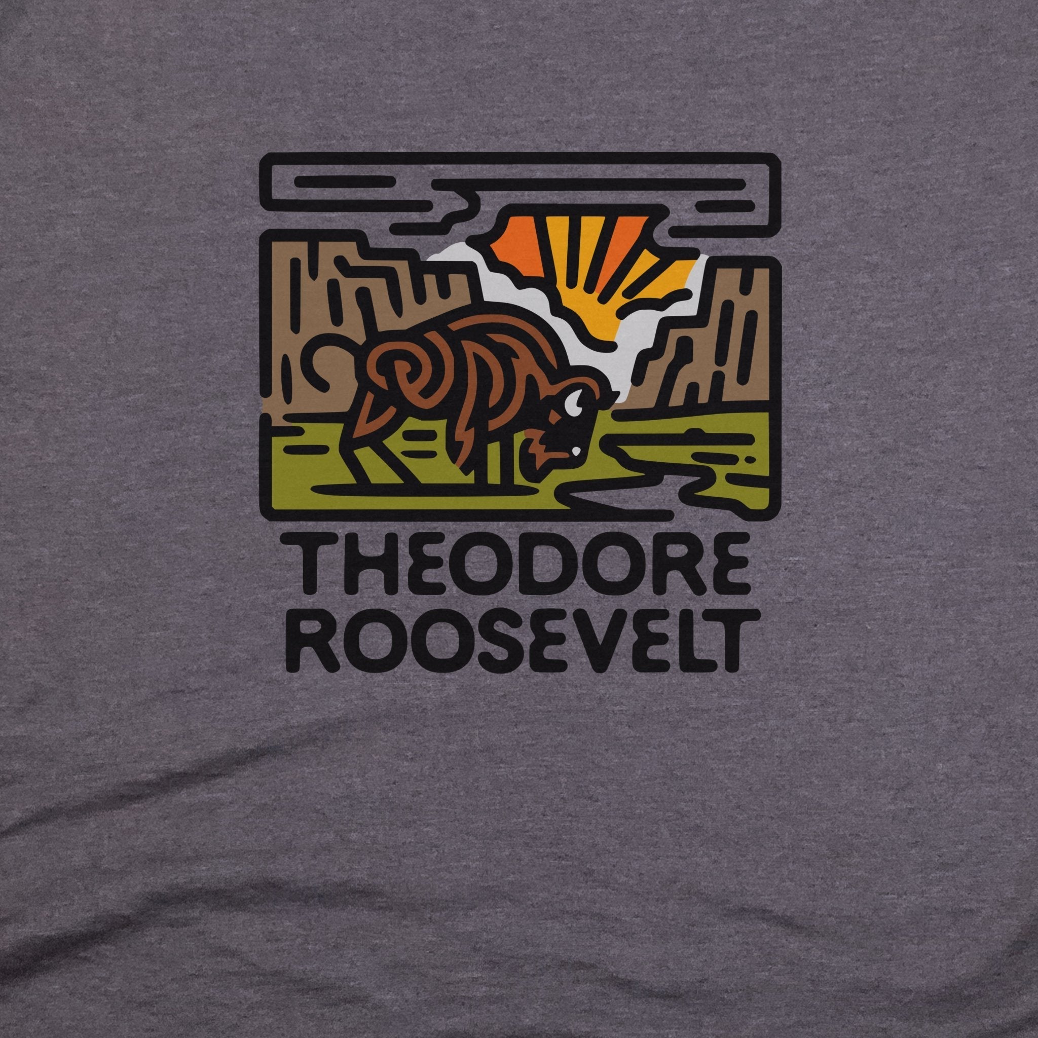 Theodore Roosevelt National Park T-Shirt