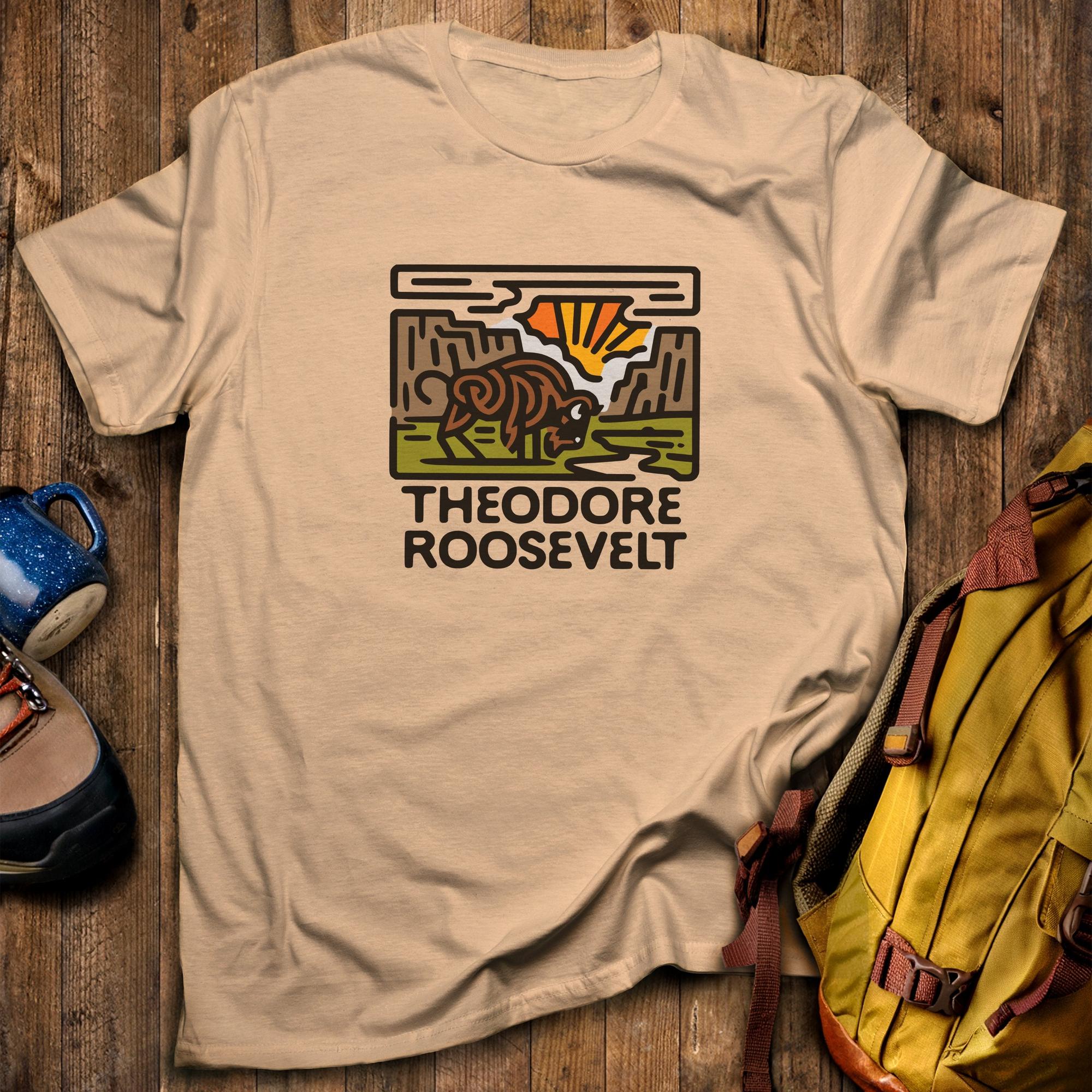 Theodore Roosevelt National Park T-Shirt