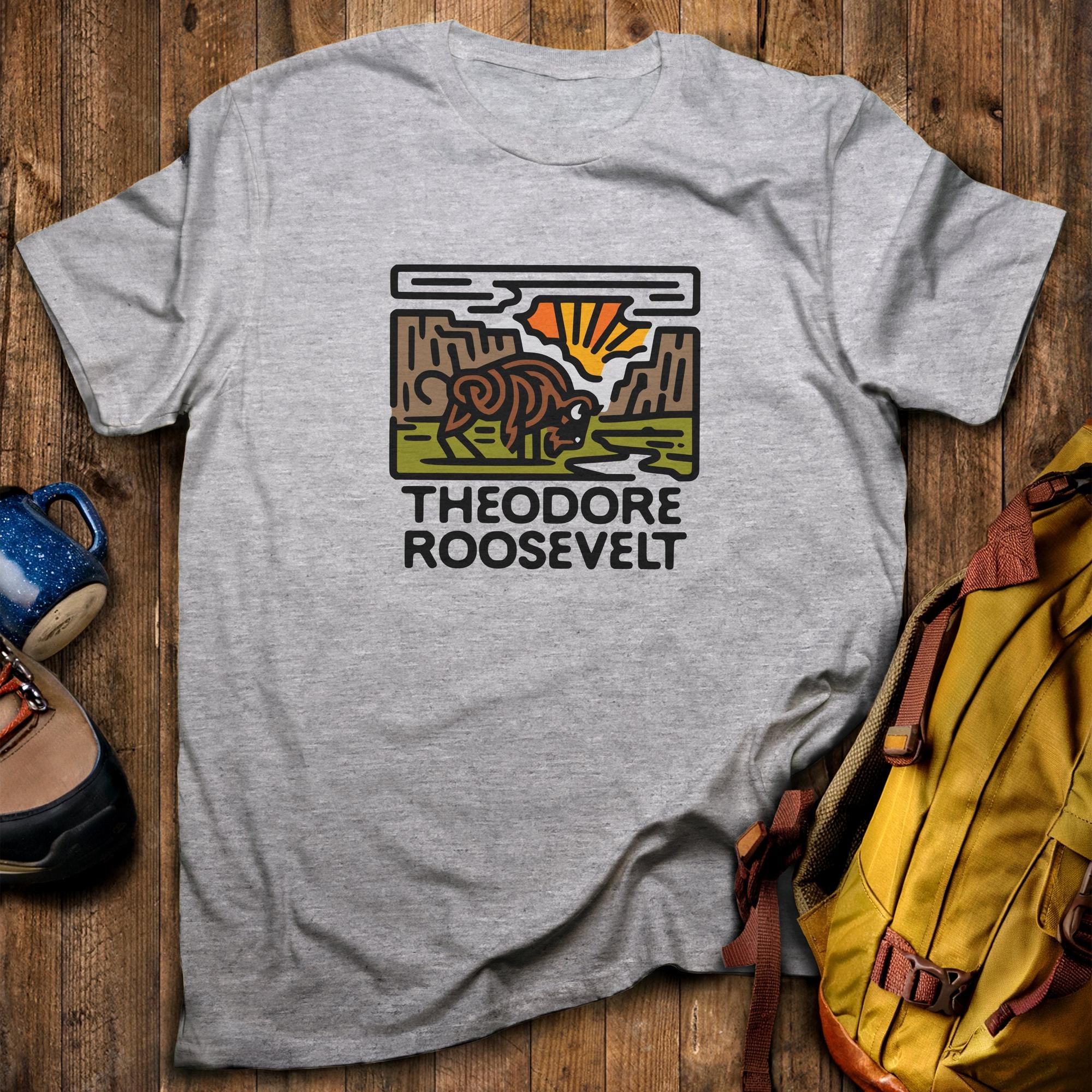 Theodore Roosevelt National Park T-Shirt