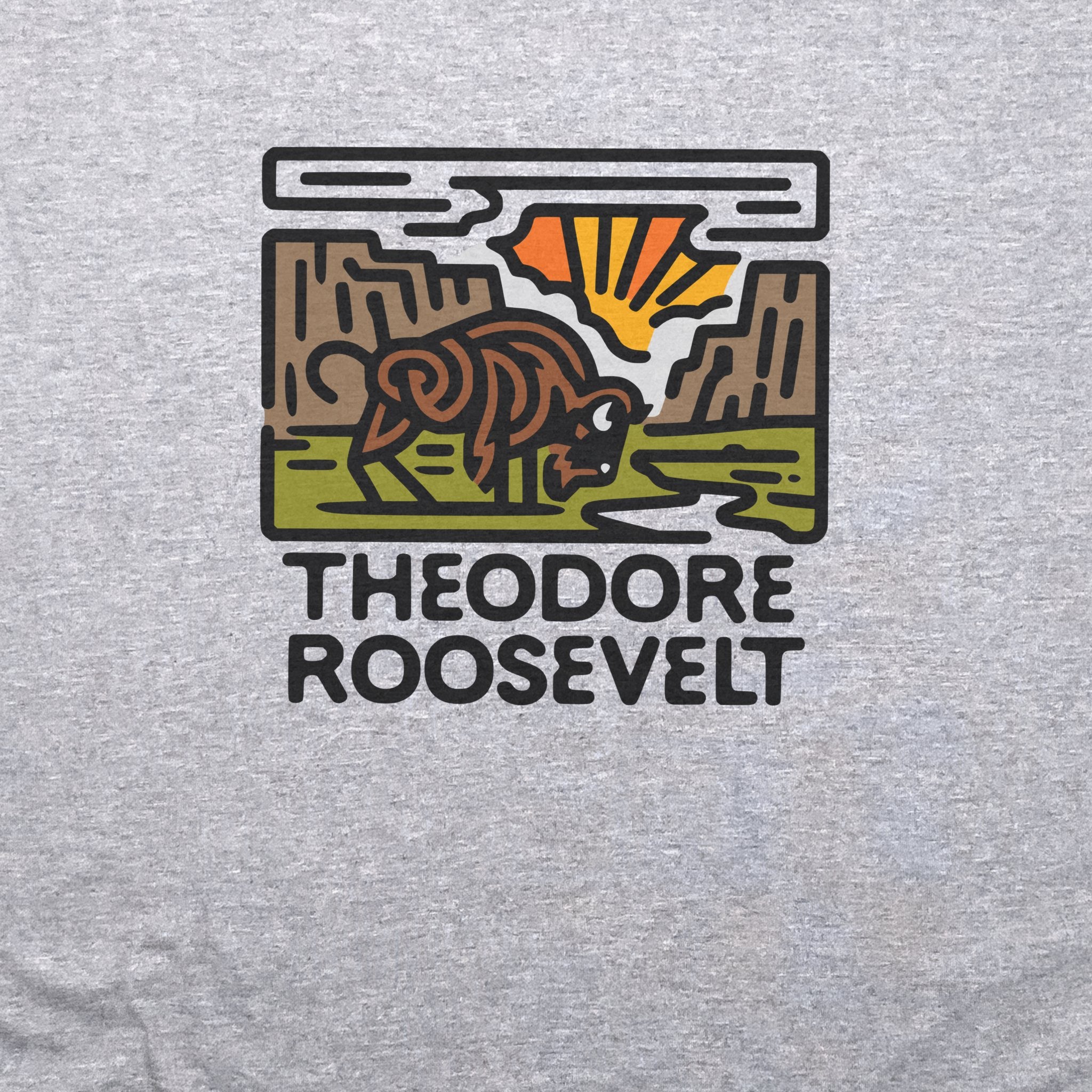 Theodore Roosevelt National Park T-Shirt
