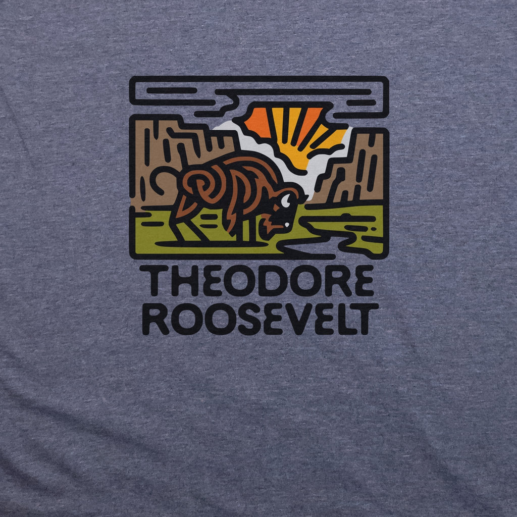Theodore Roosevelt National Park T-Shirt