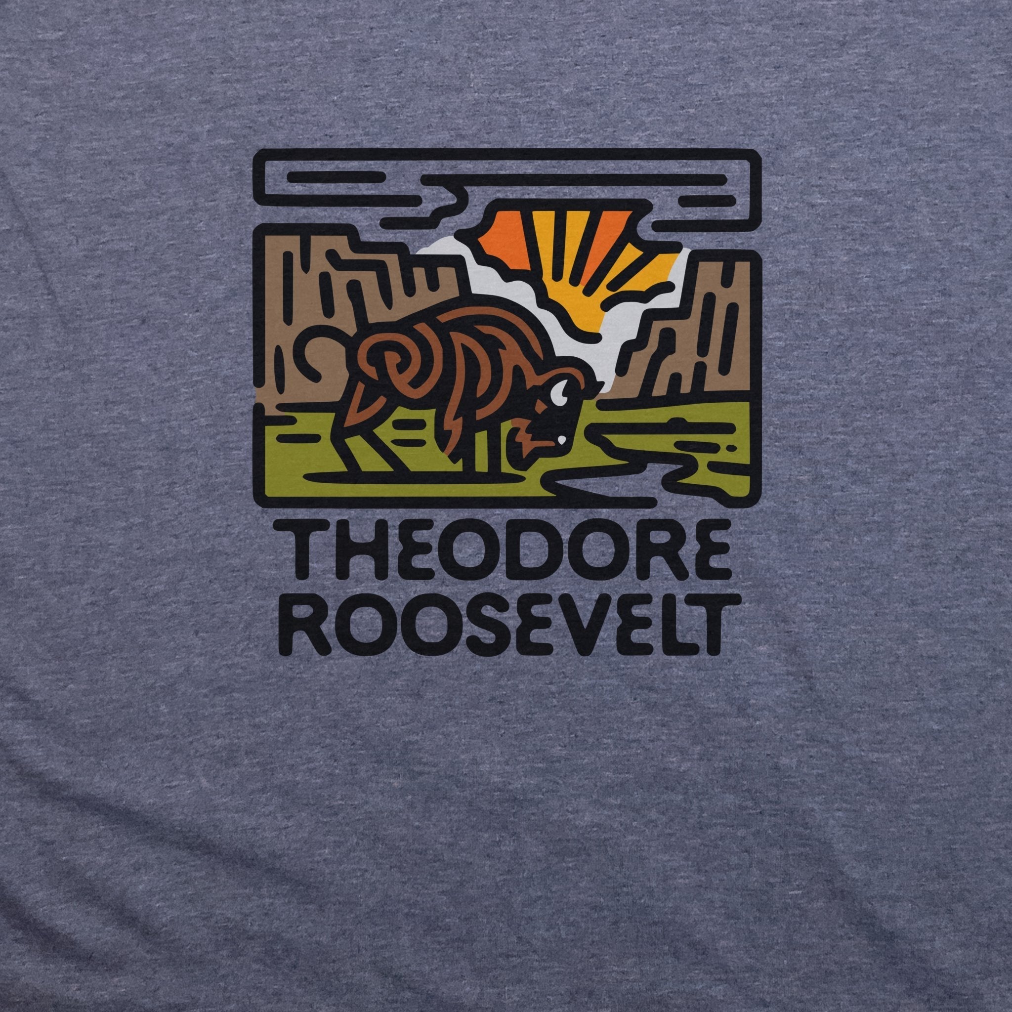 Theodore Roosevelt National Park T-Shirt