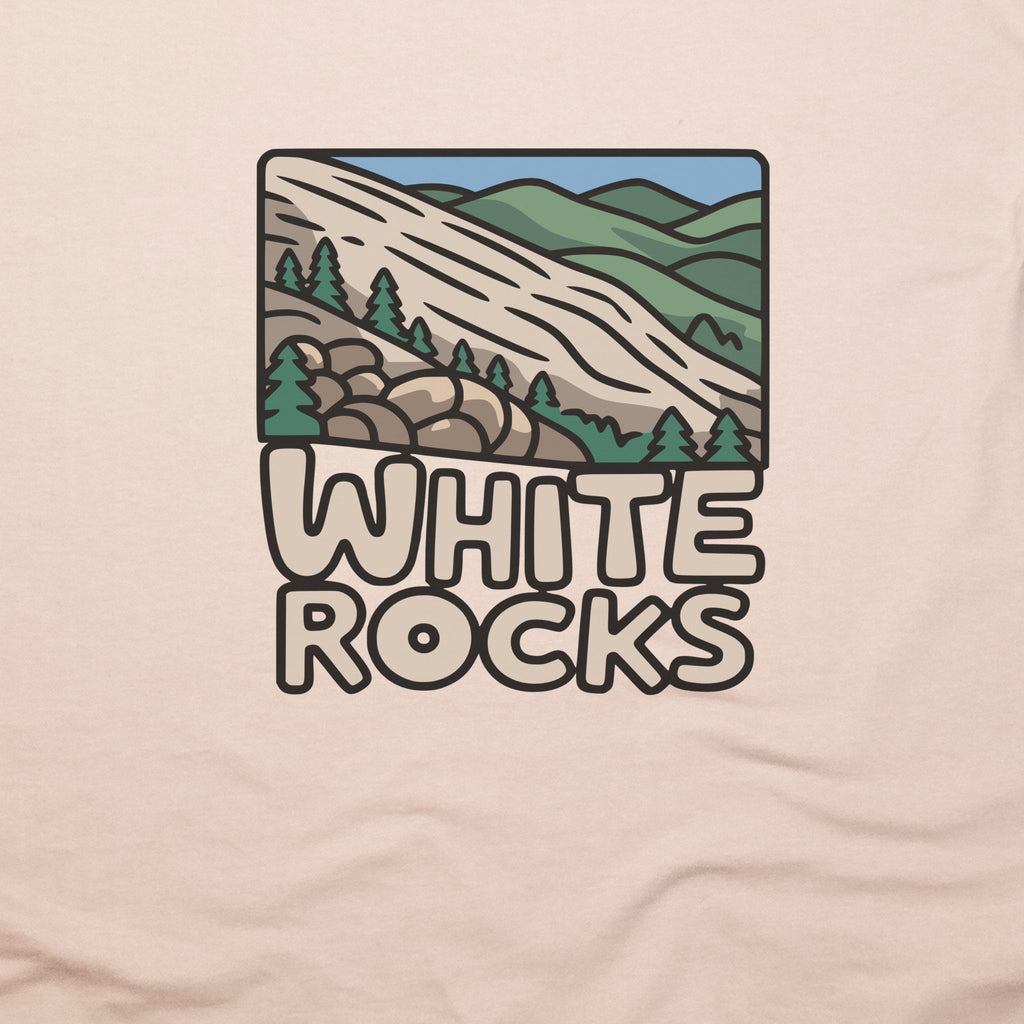 White Rocks National Recreation Area T-Shirt