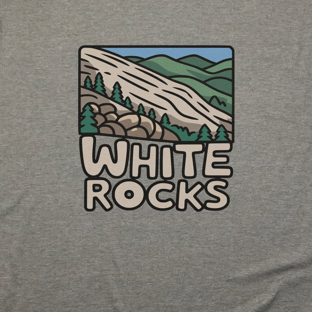 White Rocks National Recreation Area T-Shirt