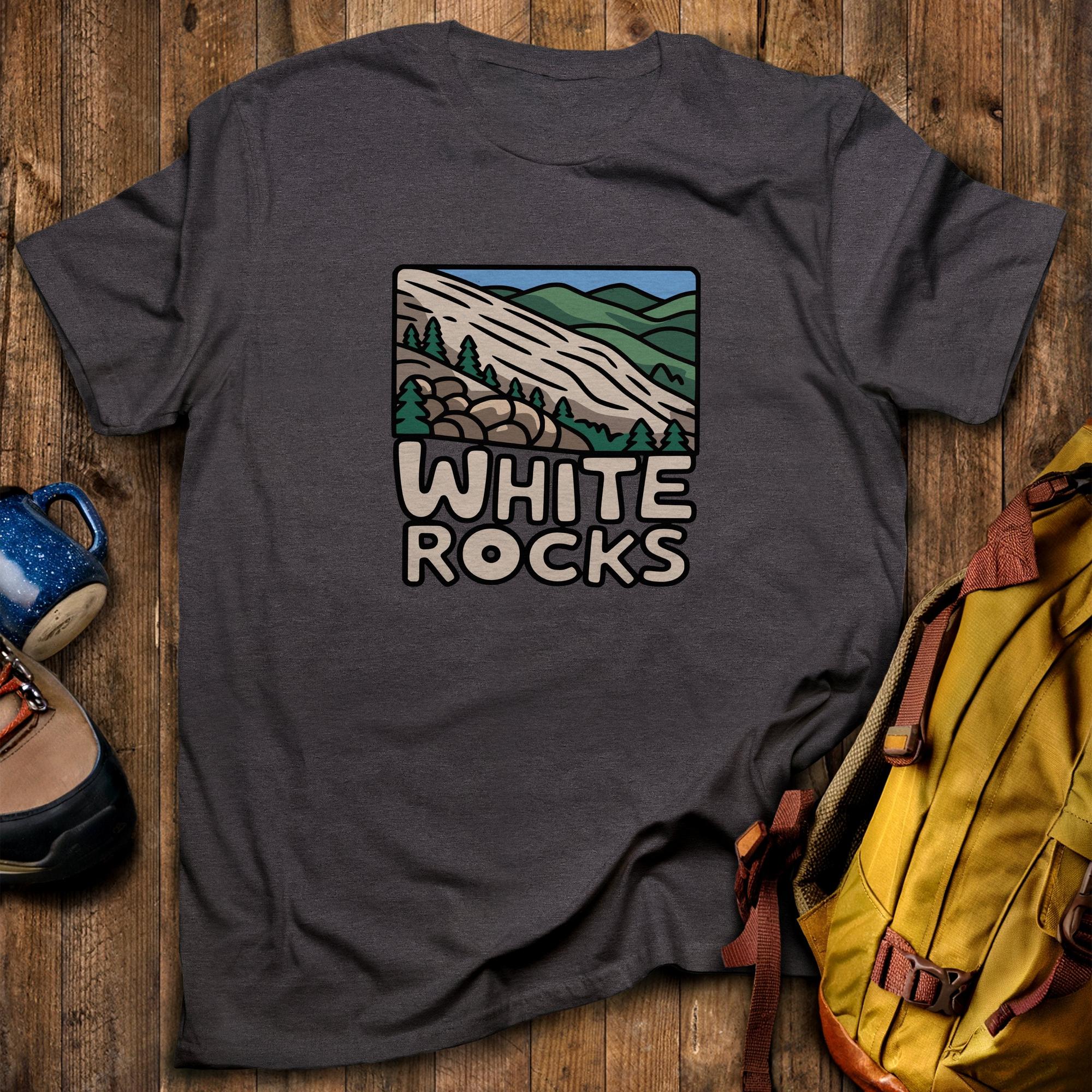 White Rocks National Recreation Area T-Shirt