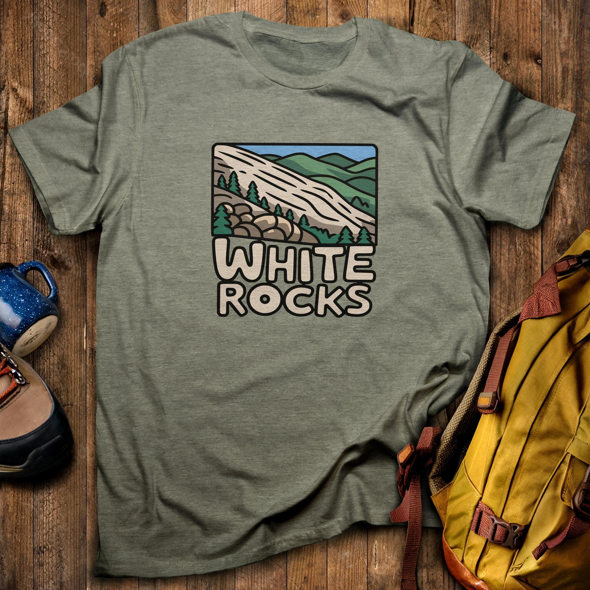 White Rocks National Recreation Area T-Shirt