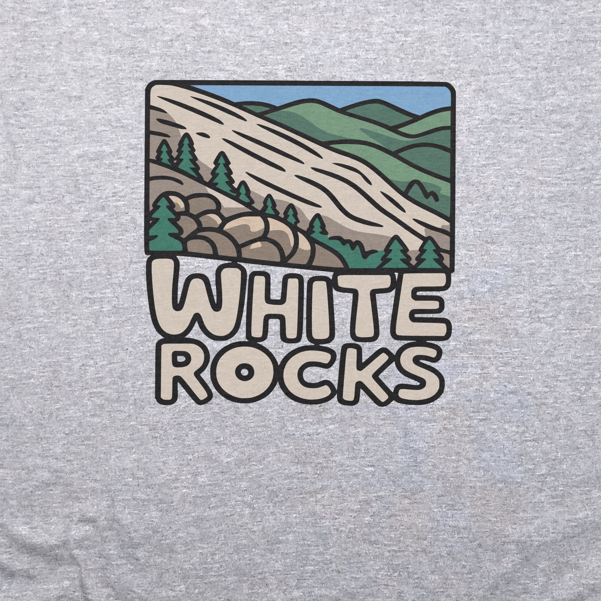 White Rocks National Recreation Area T-Shirt
