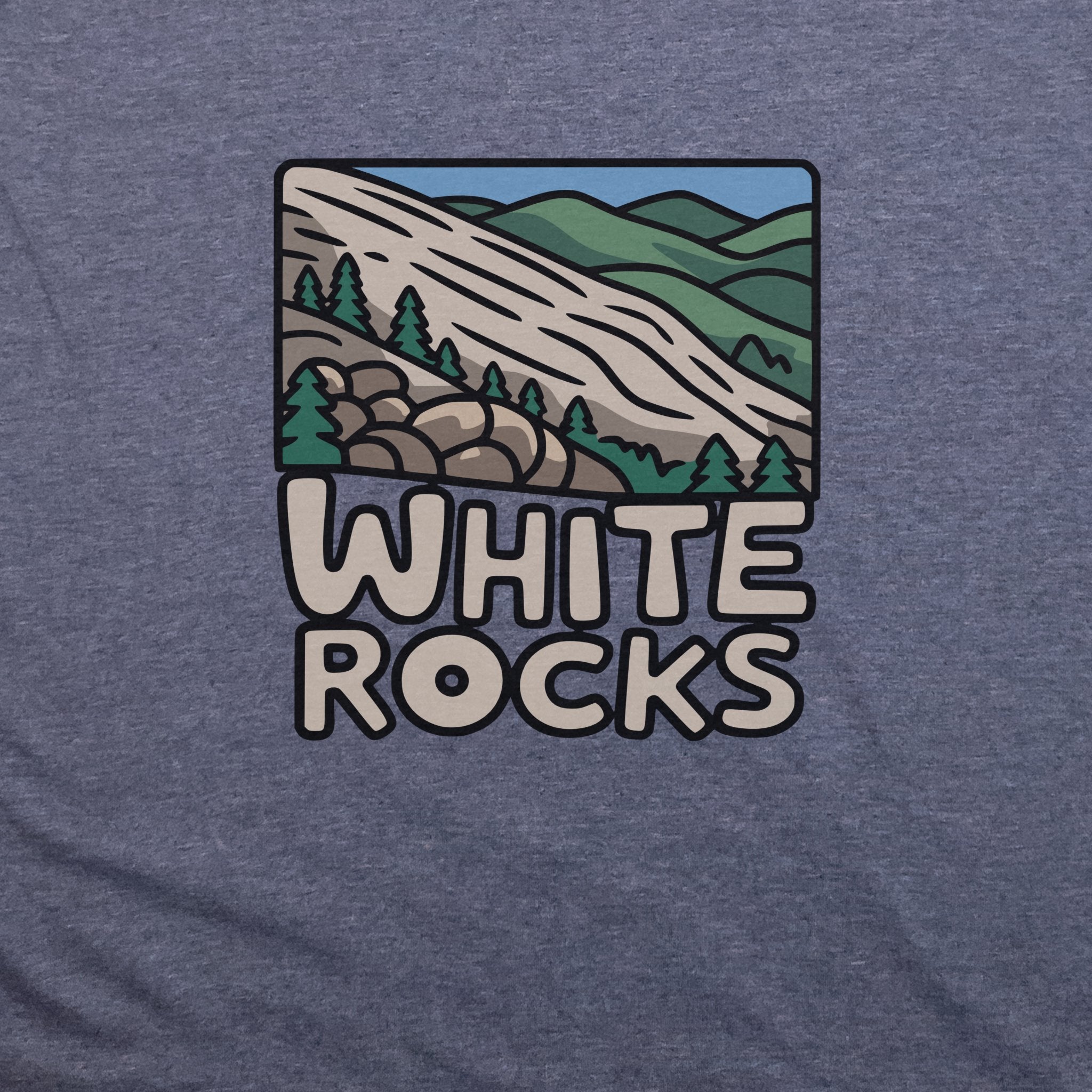White Rocks National Recreation Area T-Shirt