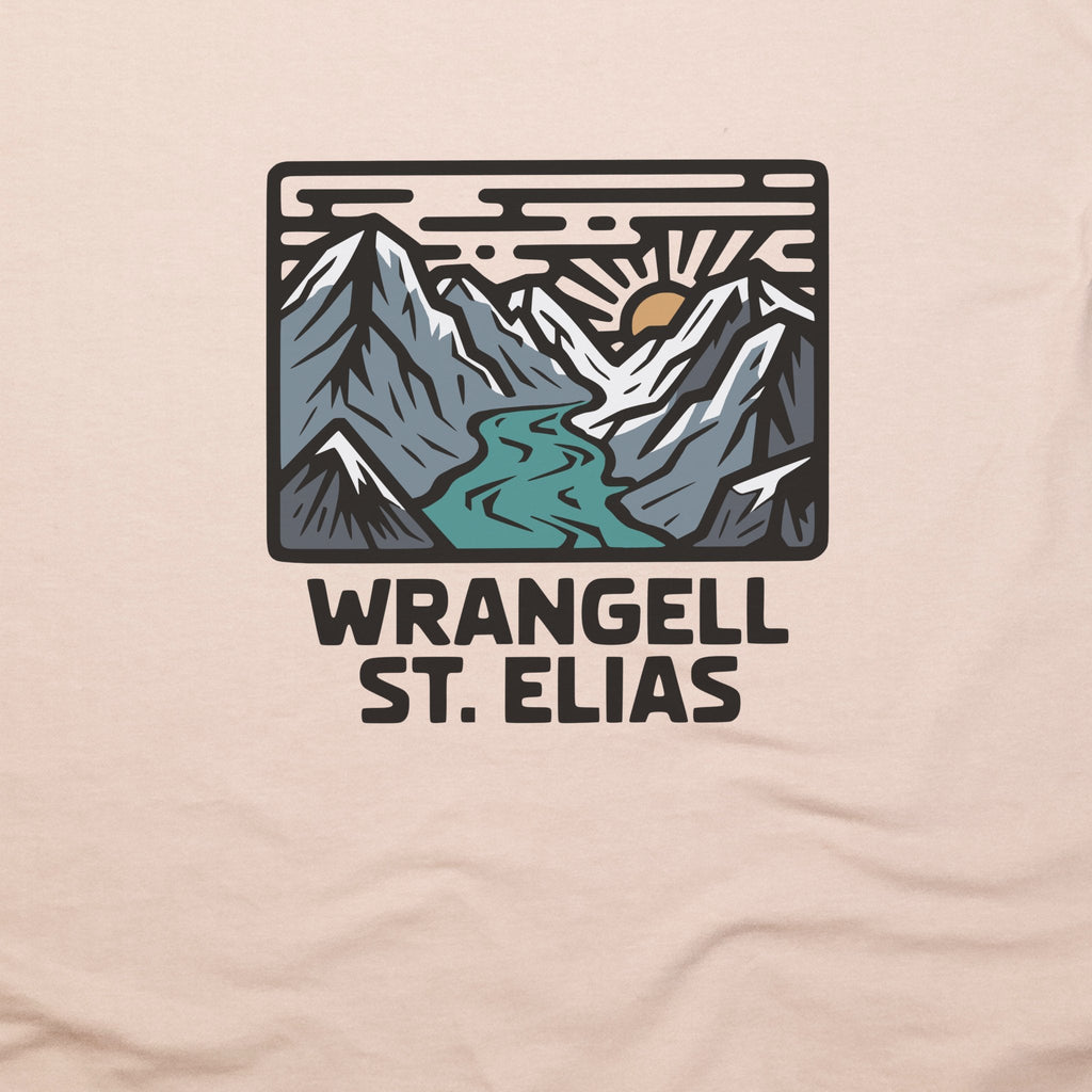 Wrangell St. Elias National Park T-Shirt
