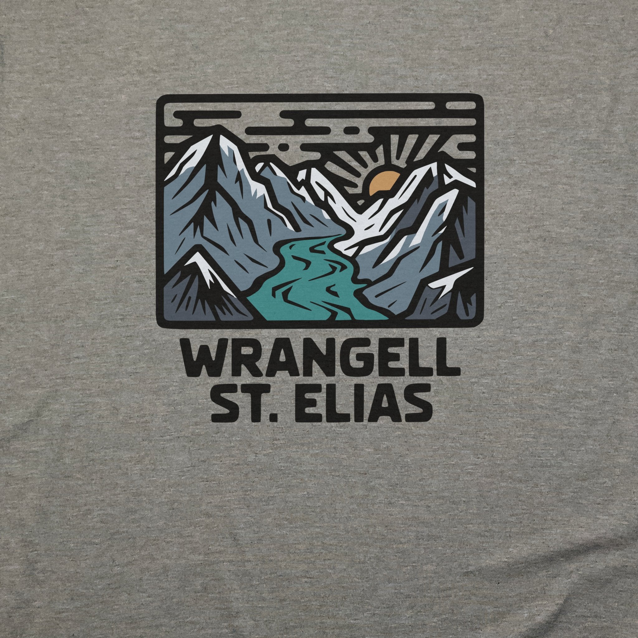 Wrangell St. Elias National Park T-Shirt