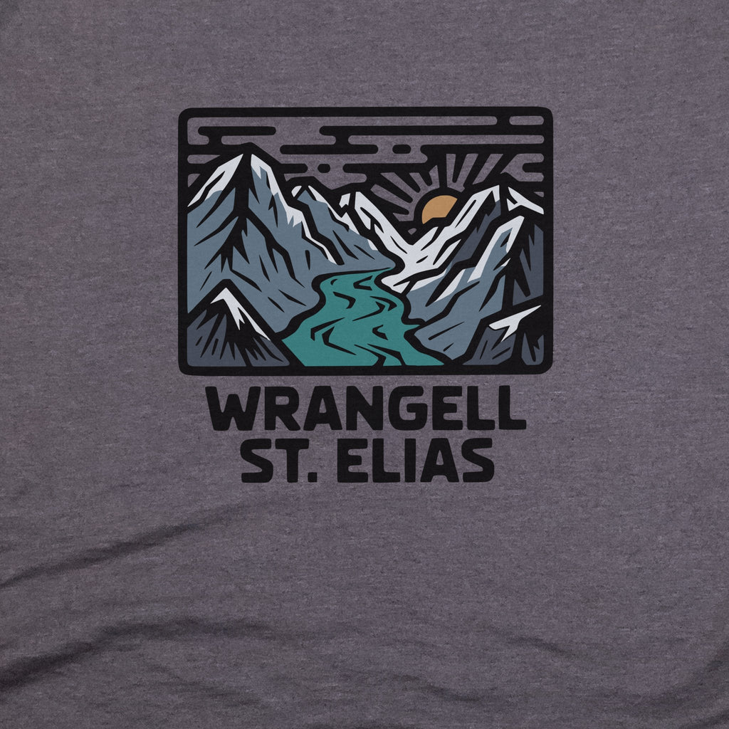 Wrangell St. Elias National Park T-Shirt