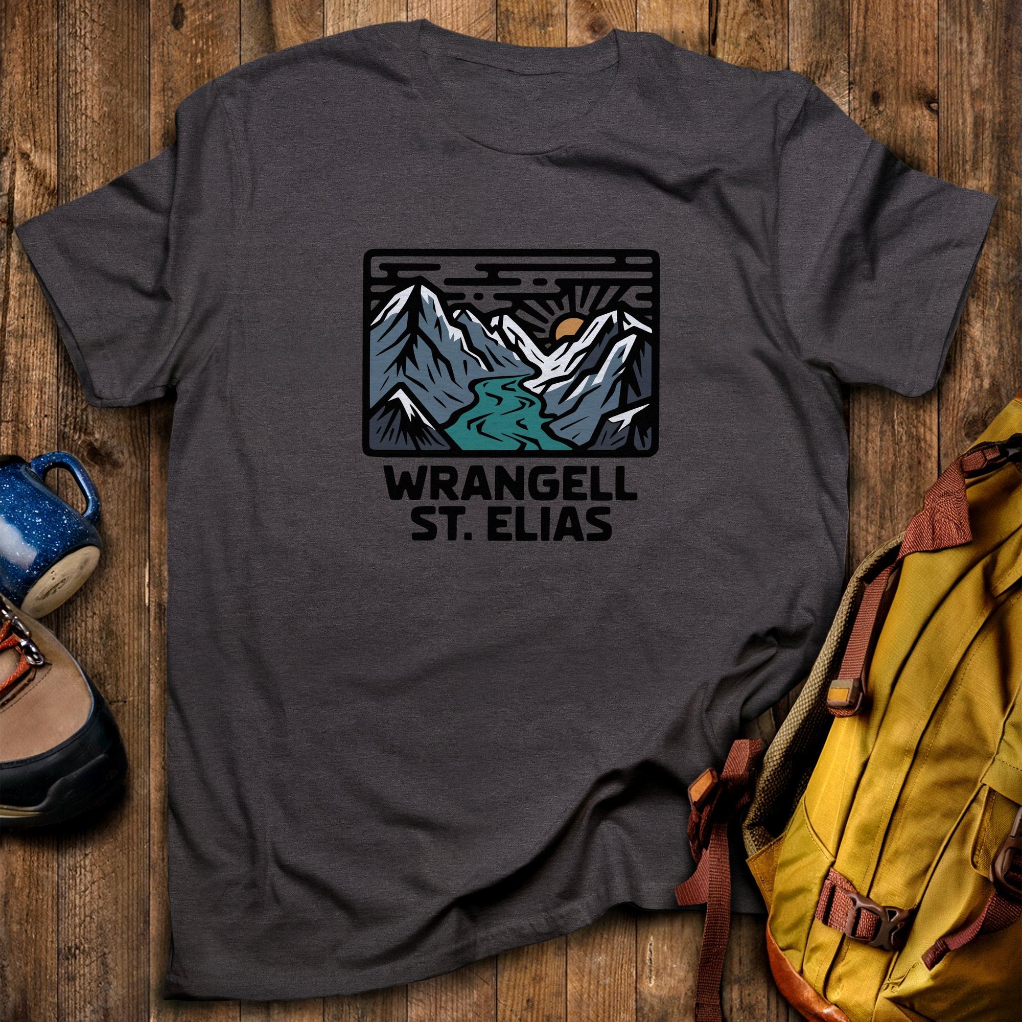 Wrangell St. Elias National Park T-Shirt