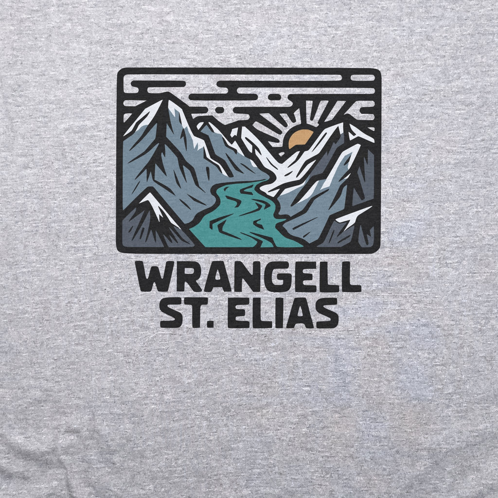 Wrangell St. Elias National Park T-Shirt