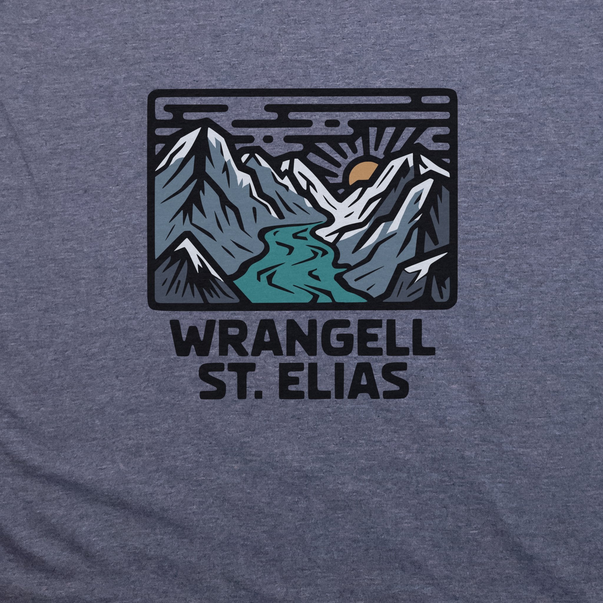 Wrangell St. Elias National Park T-Shirt