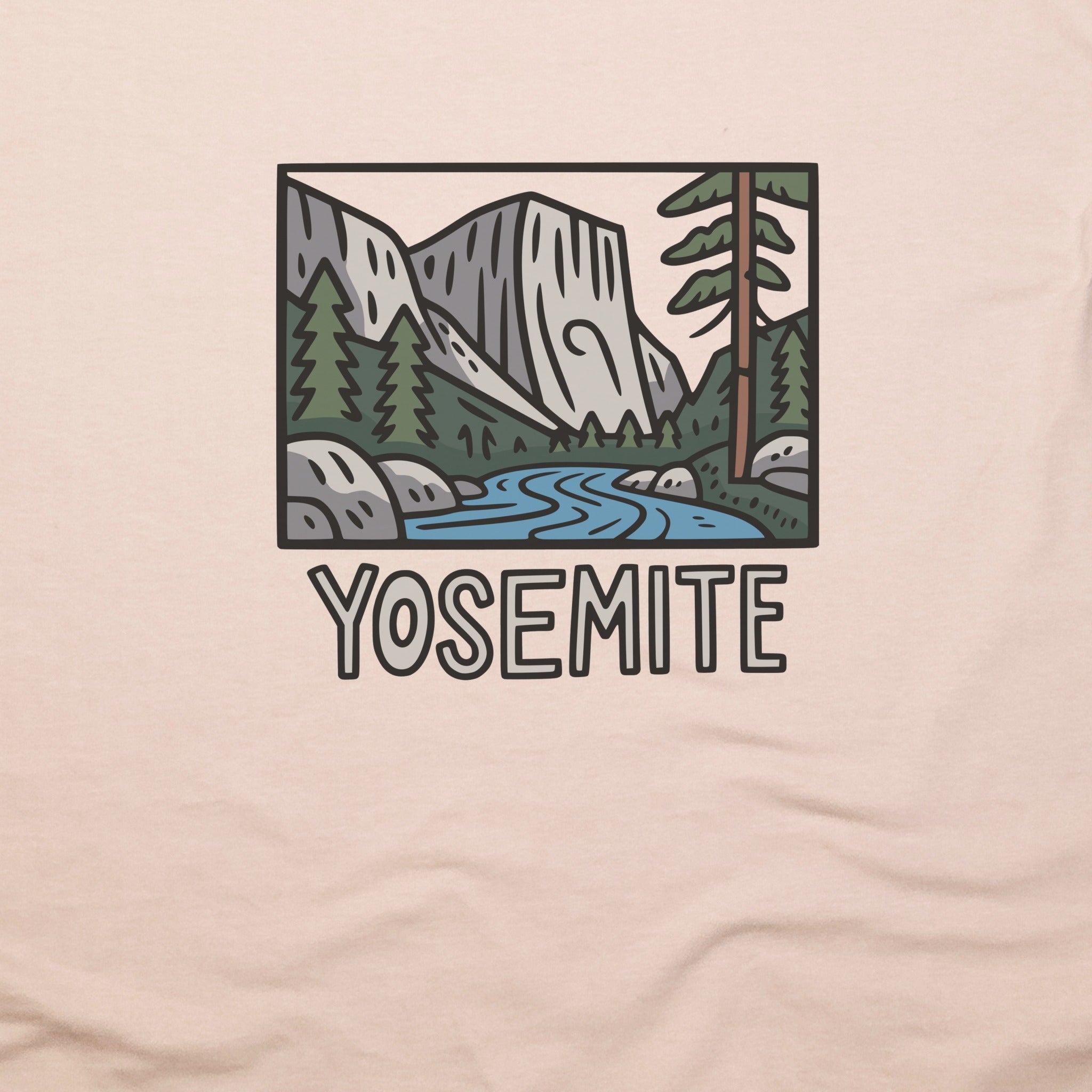 Yosemite National Park T-Shirt