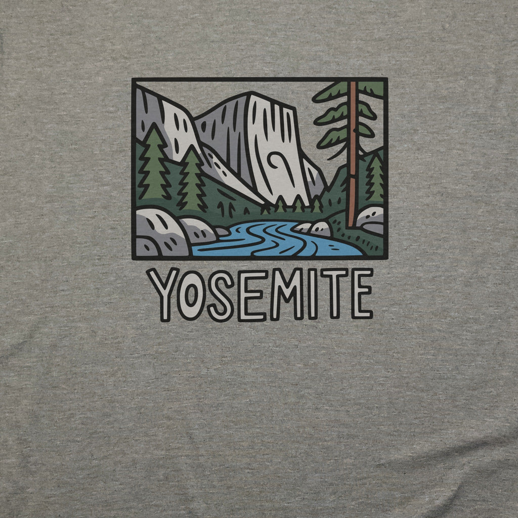 Yosemite National Park T-Shirt