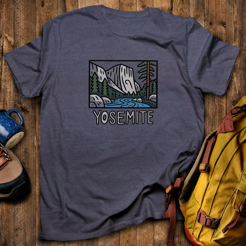 Yosemite National Park T-Shirt